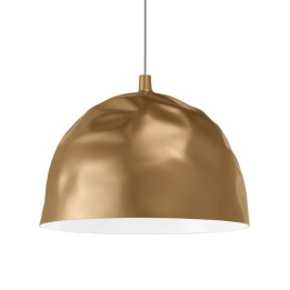 Bump - Foscarini - lampa wisząca – kolor Złoty (nr kat. FN312007_71)