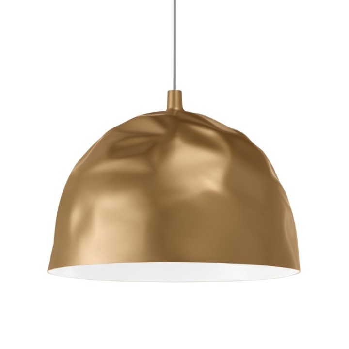 Bump - Foscarini - lampa wisząca – kolor Złoty (nr kat. FN312007_71)