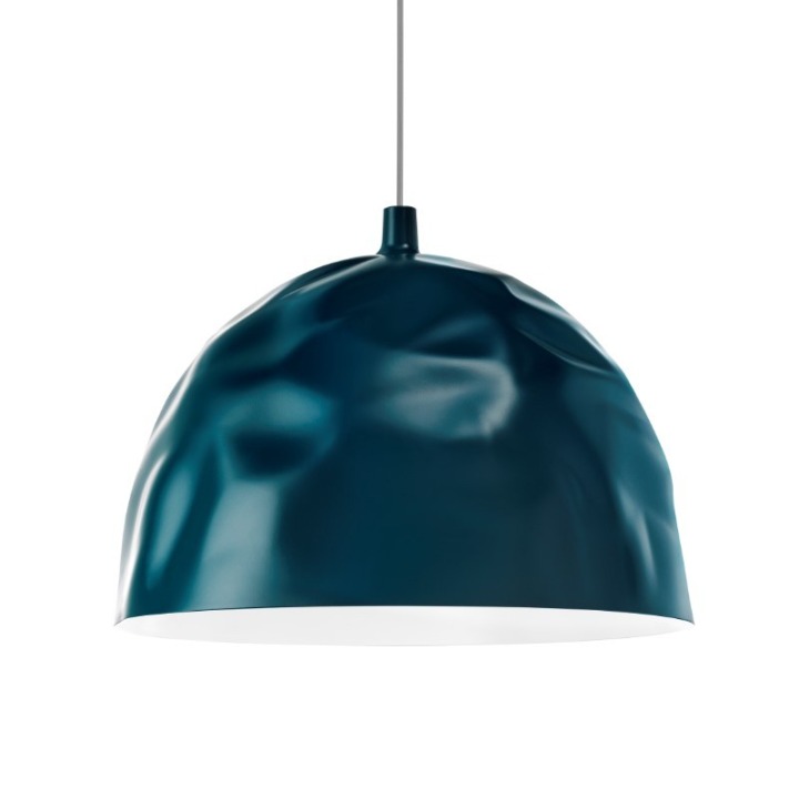 Bump - Foscarini - lampa wisząca – kolor Petrol (nr kat. FN312007_86)