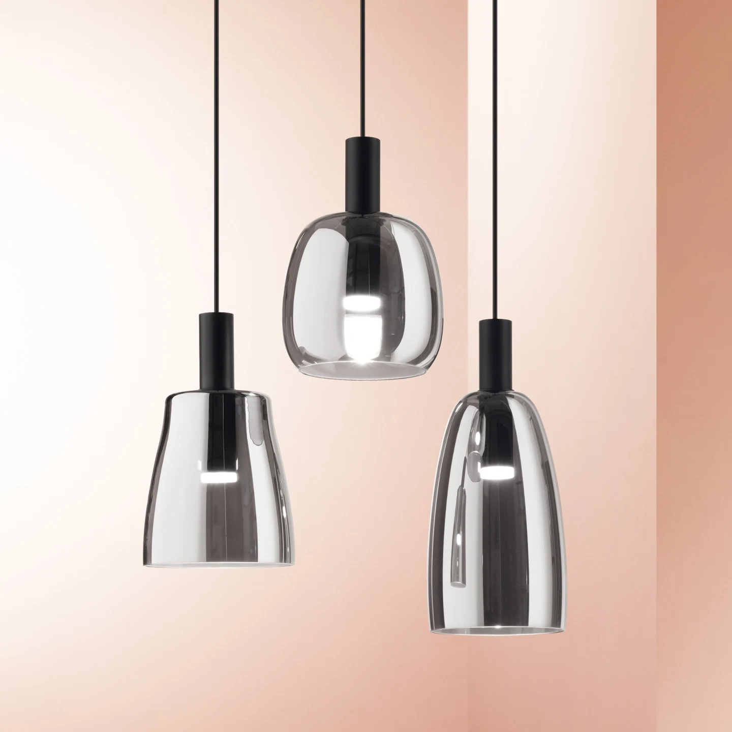 Coco-2 SP - Ideal Lux - lampa wisząca – zdjęcie 2