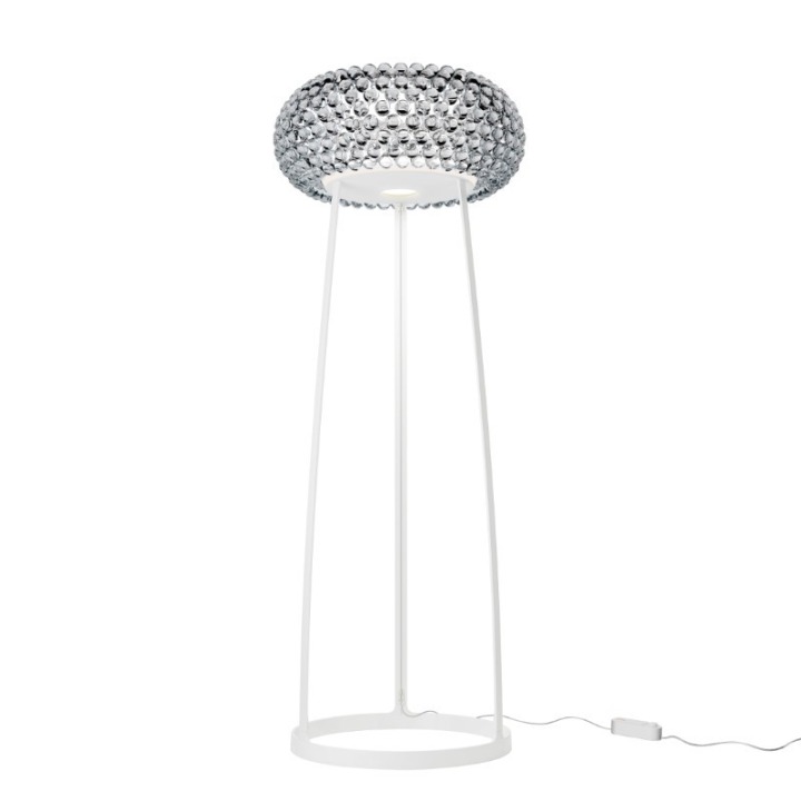 Caboche Plus Grande - Foscarini - lampa stojąca – kolor Transparentny (nr kat. FN311013_16)