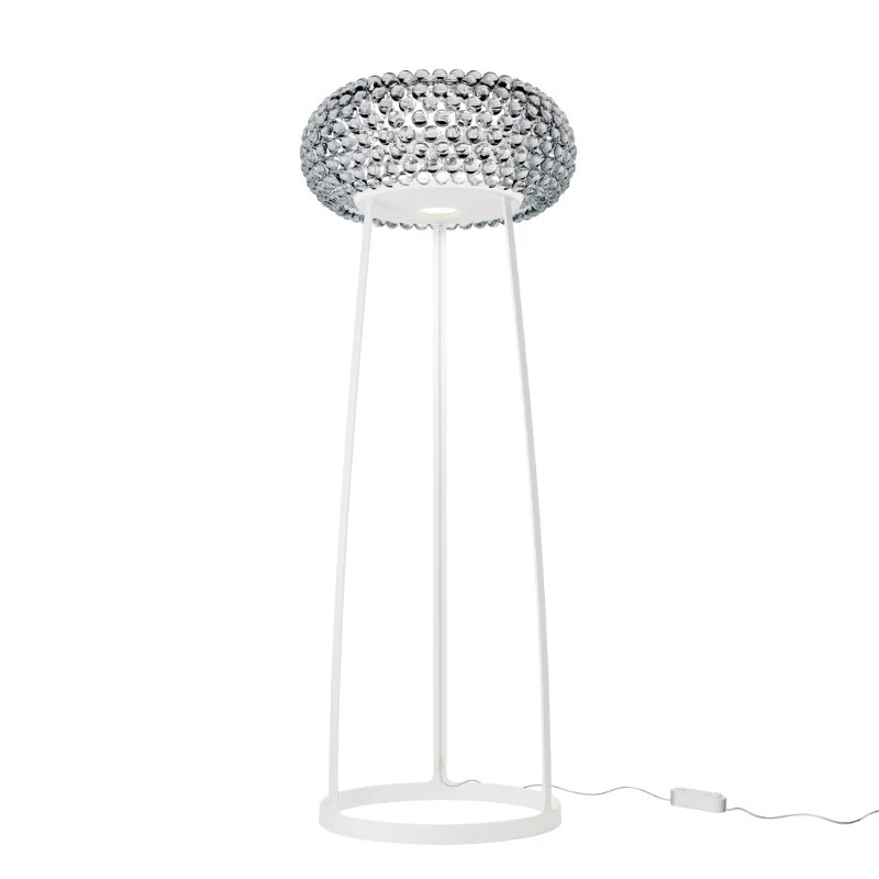 Caboche Plus Grande - Foscarini - lampa stojąca – kolor Transparentny (nr kat. FN311013_16)