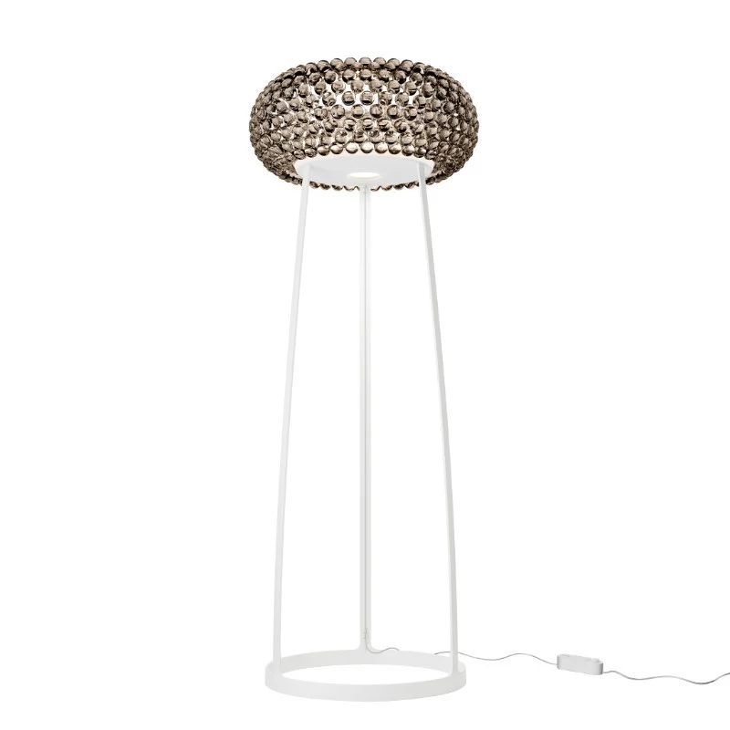Caboche Plus Grande - Foscarini - lampa stojąca – kolor Szary (nr kat. FN311013_25)