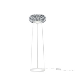 Caboche Plus Media - Foscarini - lampa stojąca – kolor Transparentny (nr kat. FN311003_16)