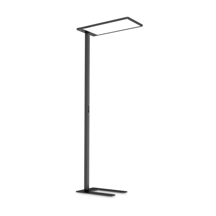 Comfort-1 PT 3000K - Ideal Lux - lampa stojąca – kolor Czarny (nr kat. 296678)