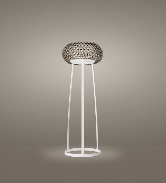 Caboche Plus Media - Foscarini - lampa stojąca