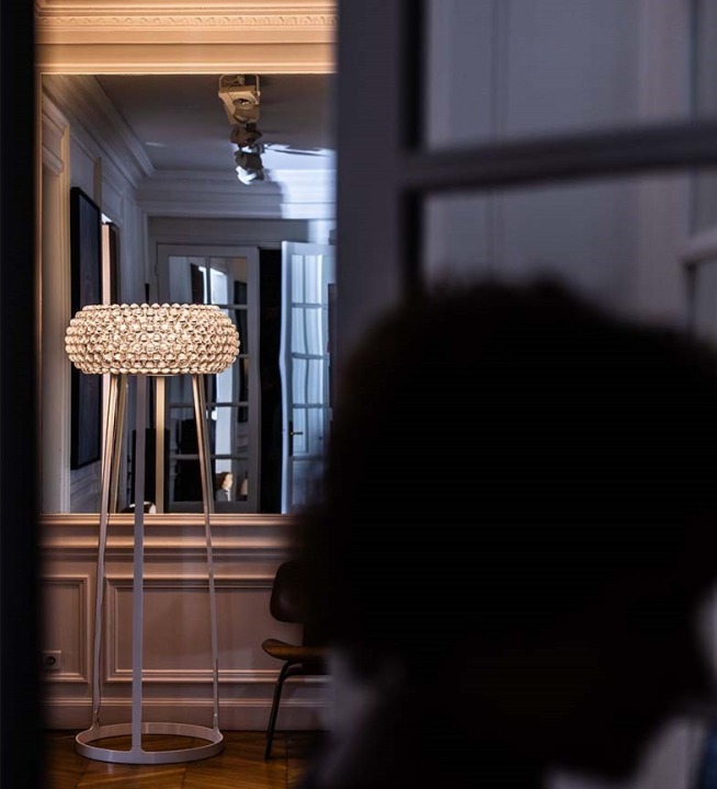 Caboche Plus Media - Foscarini - lampa stojąca – zdjęcie 4
