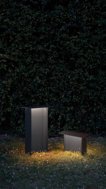 Fienile Outdoor wys. 72 cm - Luceplan - lampa podłogowa – zdjęcie 5