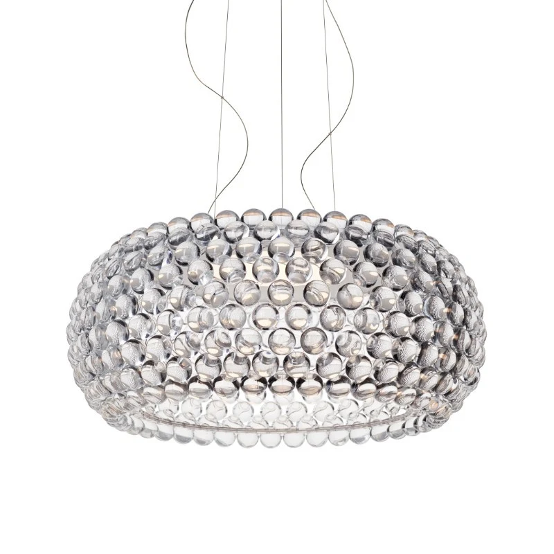 Caboche Plus Grande - Foscarini - lampa wisząca – kolor Transparentny (nr kat. FN311017_16)