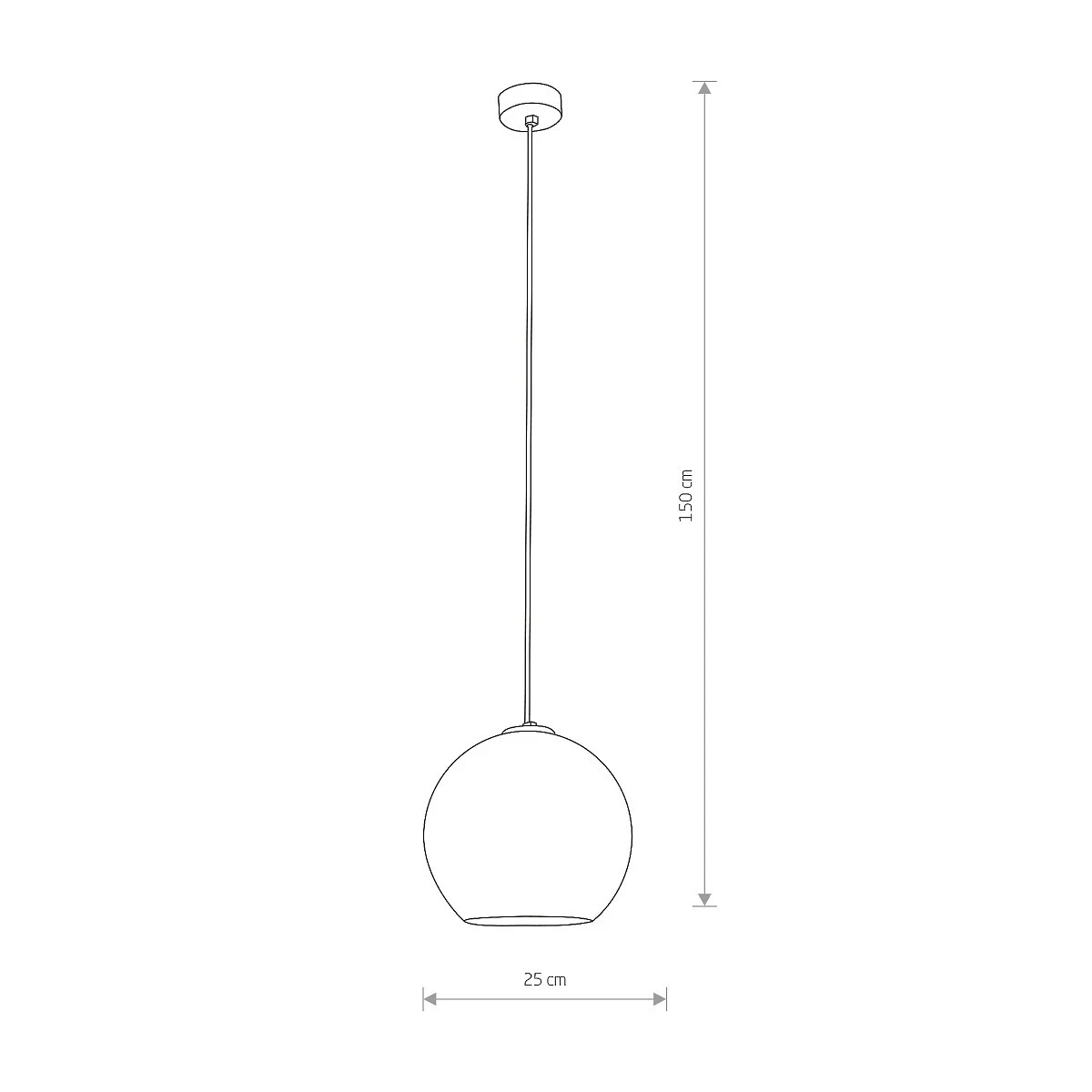 Lampa wisząca POLARIS - Nowodvorski – zdjęcie 3