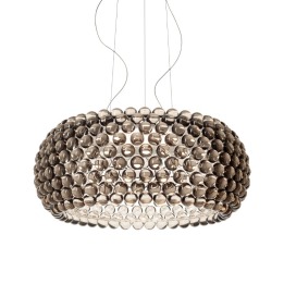 Caboche Plus Grande - Foscarini - lampa wisząca – kolor Szary (nr kat. FN311017TW_25)