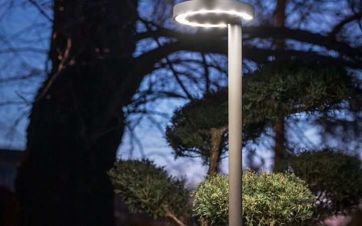 Lampa stojąca POLE LED I - Nowodvorski – zdjęcie 2