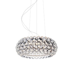 Caboche Plus Media - Foscarini - lampa wisząca – kolor Transparentny (nr kat. FN311007_16)