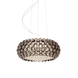 Caboche Plus Media - Foscarini - lampa wisząca – kolor Szary (nr kat. FN311007TW_25)