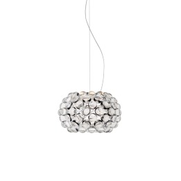 Caboche Plus Piccola - Foscarini - lampa wisząca – kolor Transparentny (nr kat. FN311027_16)