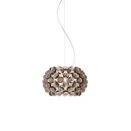 Caboche Plus Piccola - Foscarini - lampa wisząca – kolor Szary (nr kat. FN311027_25)