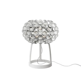 Caboche Plus - Foscarini - lampa stołowa – kolor Transparentny (nr kat. FN311021R1_16)