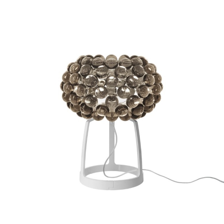 Caboche Plus - Foscarini - lampa stołowa – kolor Szary (nr kat. FN311021R1_25)