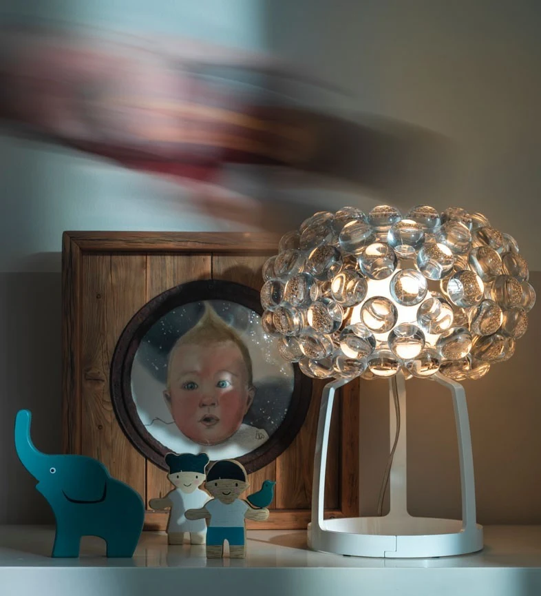 Caboche Plus - Foscarini - lampa stołowa – zdjęcie 4