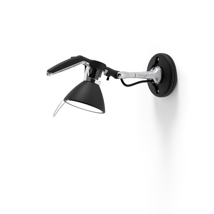 Fortebraccio Spot Ø 11 cm - Luceplan - lampa sufitowo-ścienna