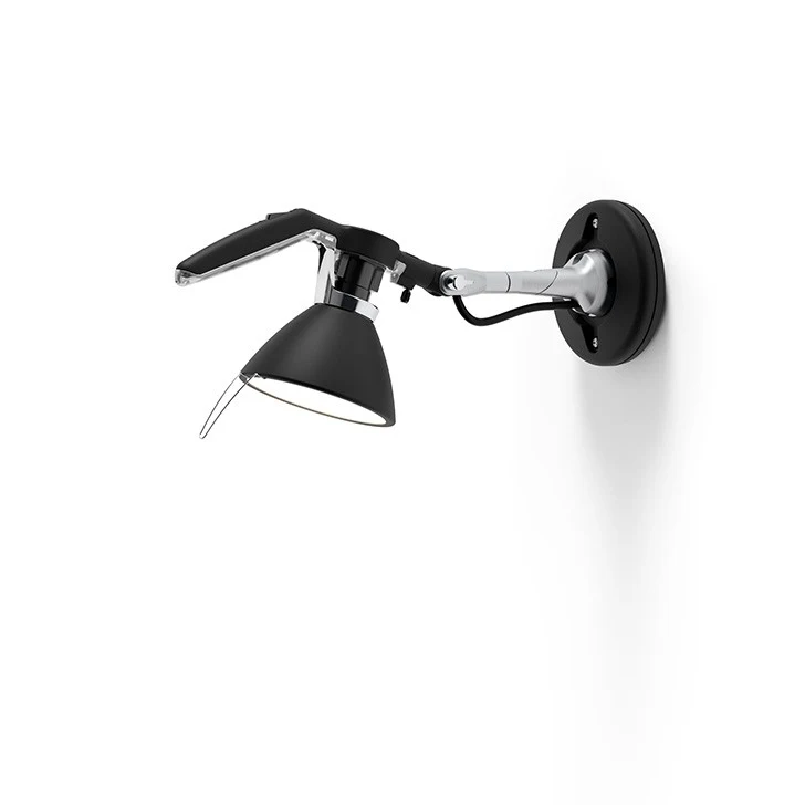 Fortebraccio Spot Ø 11 cm - Luceplan - lampa sufitowo-ścienna