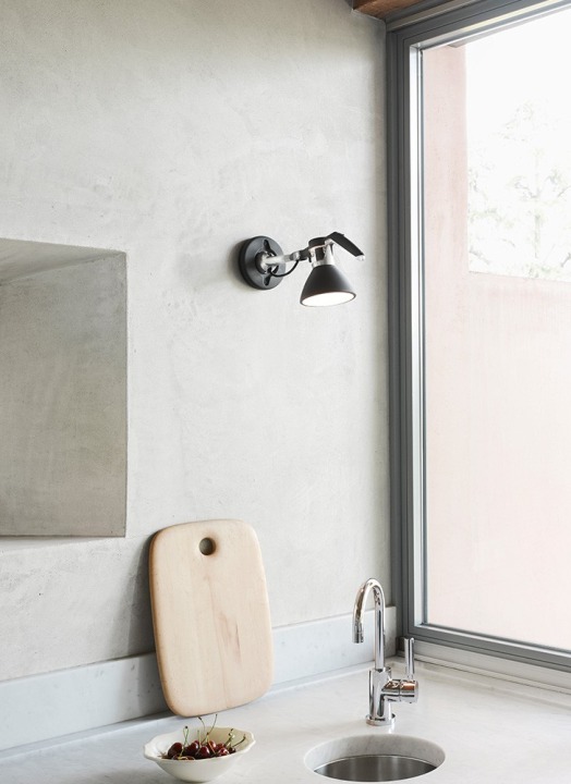 Fortebraccio Spot Ø 11 cm - Luceplan - lampa sufitowo-ścienna – zdjęcie 2