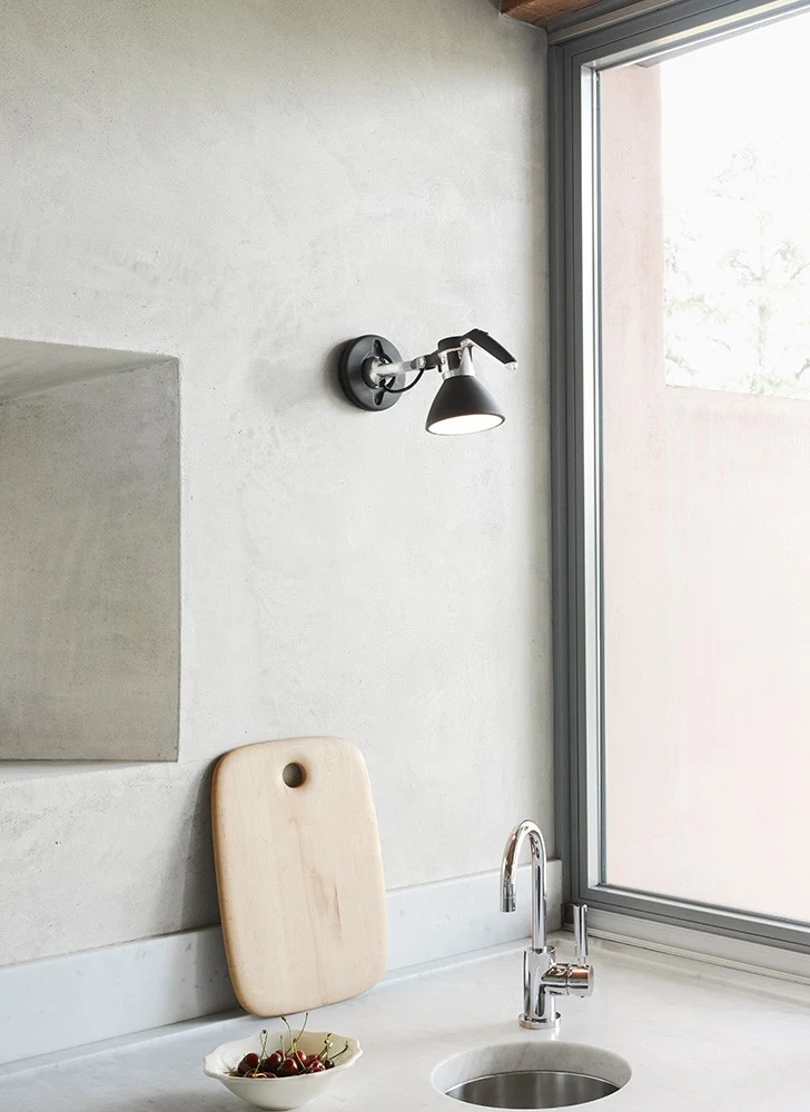 Fortebraccio Spot Ø 11 cm - Luceplan - lampa sufitowo-ścienna – zdjęcie 2