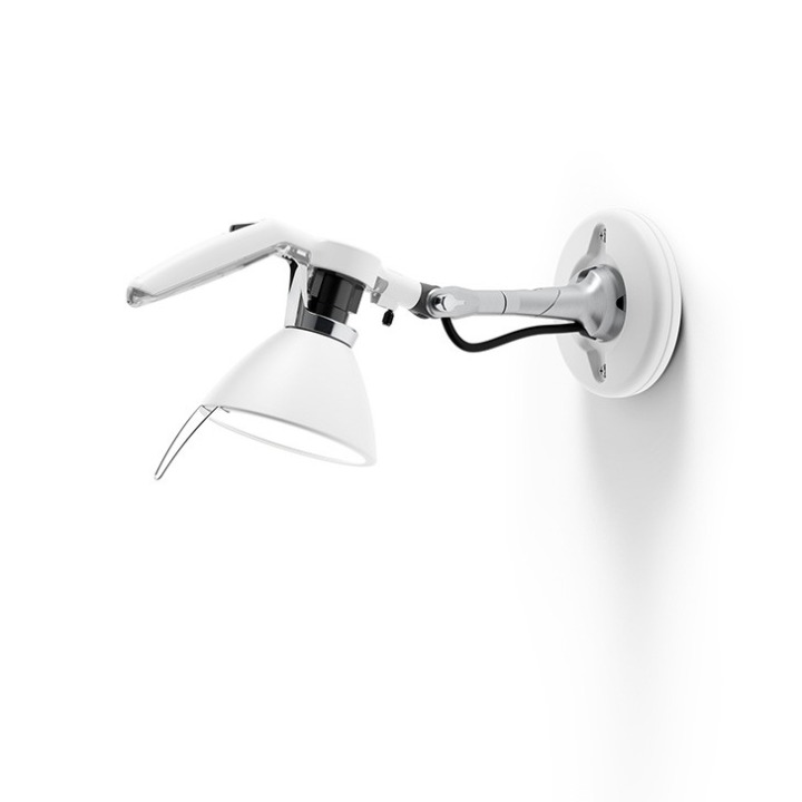 Fortebraccio Spot Ø 11 cm - Luceplan - lampa sufitowo-ścienna – zdjęcie 3