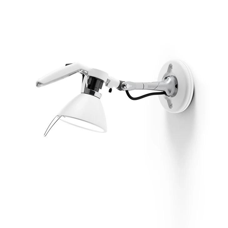 Fortebraccio Spot Ø 11 cm - Luceplan - lampa sufitowo-ścienna – zdjęcie 3
