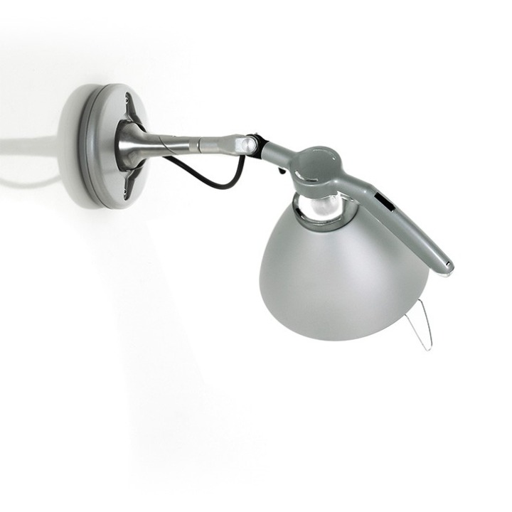 Fortebraccio Spot Ø 11 cm - Luceplan - lampa sufitowo-ścienna – zdjęcie 4