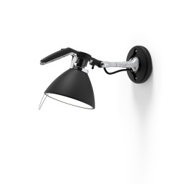 Fortebraccio Spot Ø 16 cm - Luceplan - lampa sufitowo-ścienna