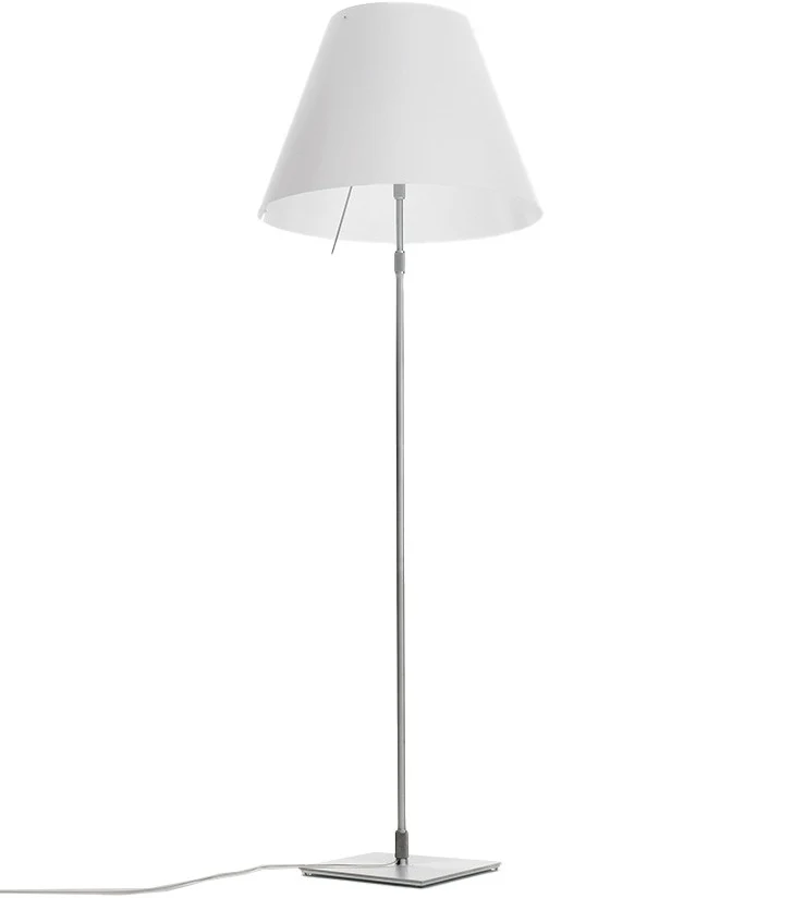 Grande Costanza teleskopowa - Luceplan - lampa podłogowa