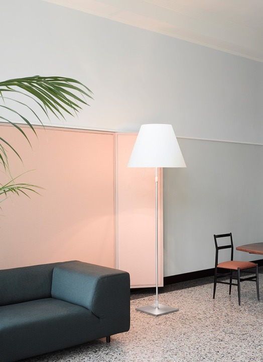Grande Costanza teleskopowa - Luceplan - lampa podłogowa – zdjęcie 2