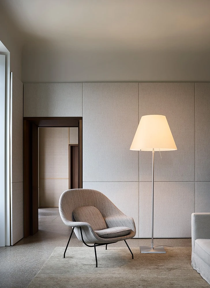Grande Costanza teleskopowa - Luceplan - lampa podłogowa – zdjęcie 3