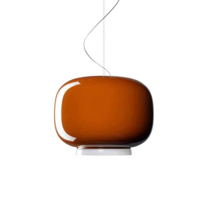 Chouchin 1 - Foscarini - lampa wisząca – kolor Pomarańczowy (nr kat. FN210071LD_53)