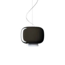Chouchin 3 - Foscarini - lampa wisząca – kolor Szary (nr kat. FN210073E_25)