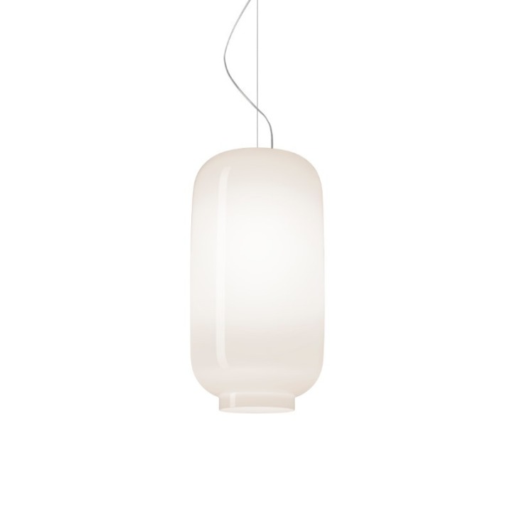 Chouchin 2 Bianco - Foscarini - lampa wisząca – kolor Biały (nr kat. FN210072E_11)