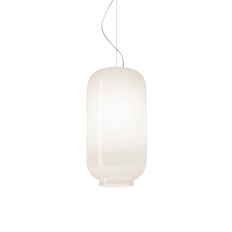 Chouchin 2 Bianco - Foscarini - lampa wisząca – kolor Biały (nr kat. FN210072LD_11)