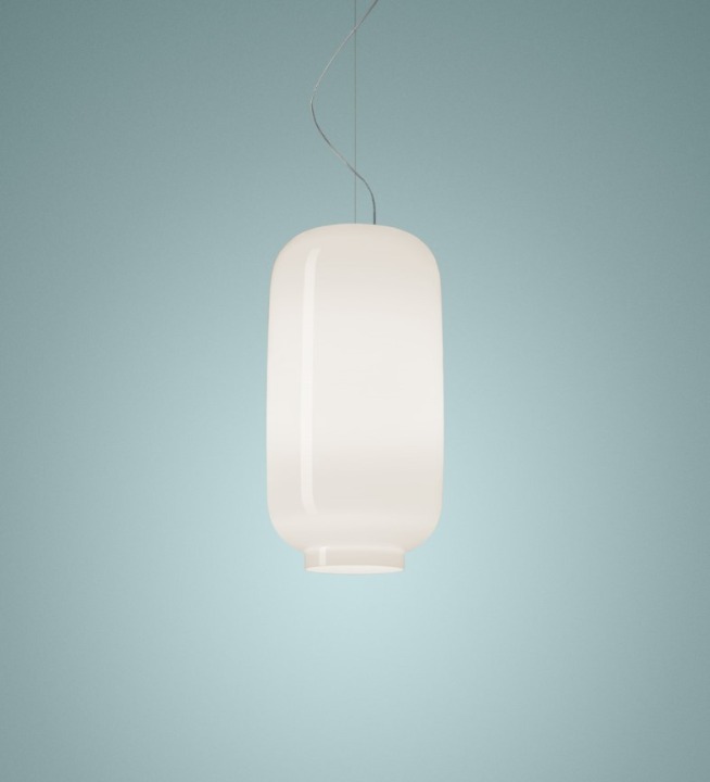 Chouchin 2 Bianco - Foscarini - lampa wisząca