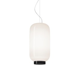 Chouchin 2 Reverse - Foscarini - lampa wisząca – kolor Biało-czarny (nr kat. FN210072E_03)