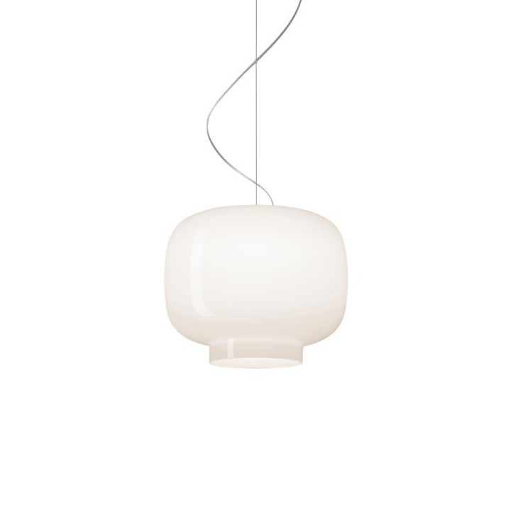 Chouchin 3 Bianco - Foscarini - lampa wisząca – kolor Biały (nr kat. FN210073E_11)