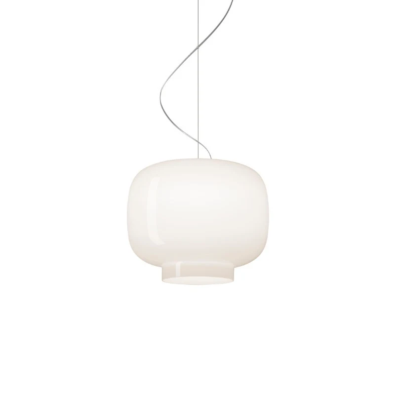 Chouchin 3 Bianco - Foscarini - lampa wisząca – kolor Biały (nr kat. FN210073L_11-2)