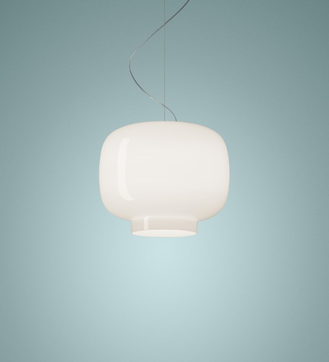 Chouchin 3 Bianco - Foscarini - lampa wisząca