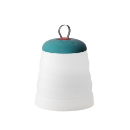 Cri Cri Outdoor Tavolo - Foscarini - lampa przenośna zewnętrzna – kolor Zielony (nr kat. FN286001_40)