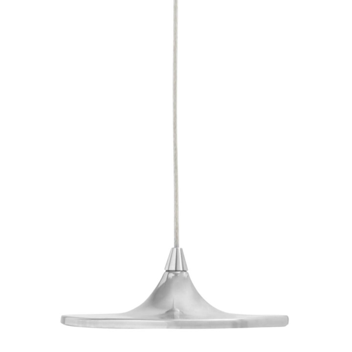 Luna - Zieta - lampa stołowa – kolor Inox Polished (nr kat. ZE-LUNA-INX-30)