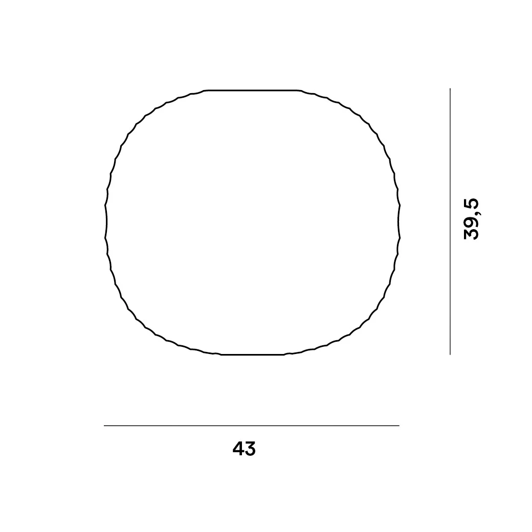 Gem - Foscarini - plafon – zdjęcie 4