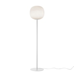 Gem - Foscarini - lampa stojąca – kolor Biały (nr kat. FN274013EB_10)