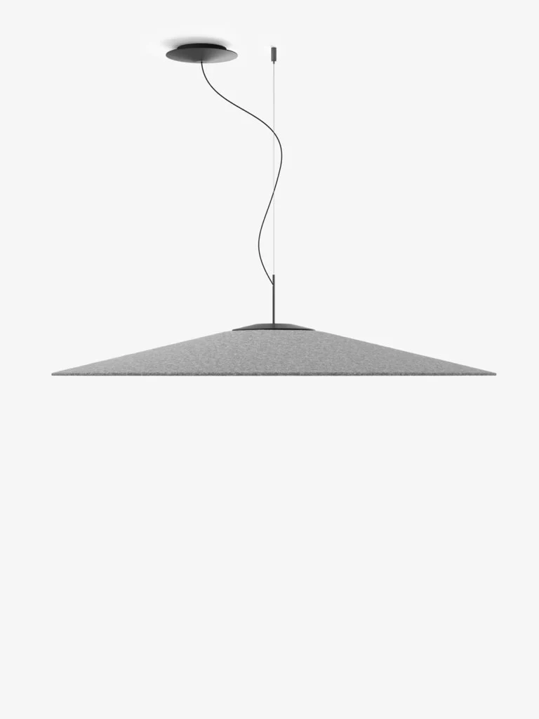 Koinè acoustic Ø 110 - Luceplan - lampa wisząca – zdjęcie 4