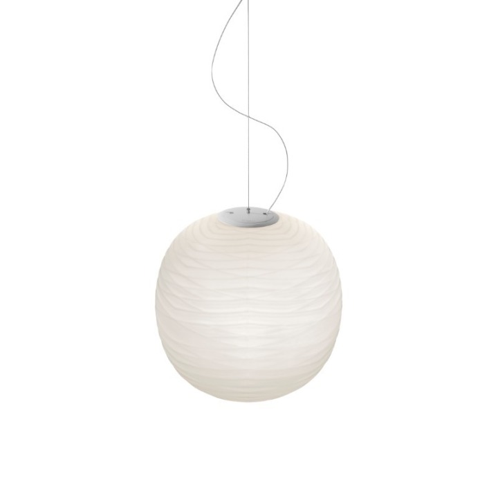 Gem - Foscarini - lampa wisząca – kolor Biały (nr kat. FN274007L_10)