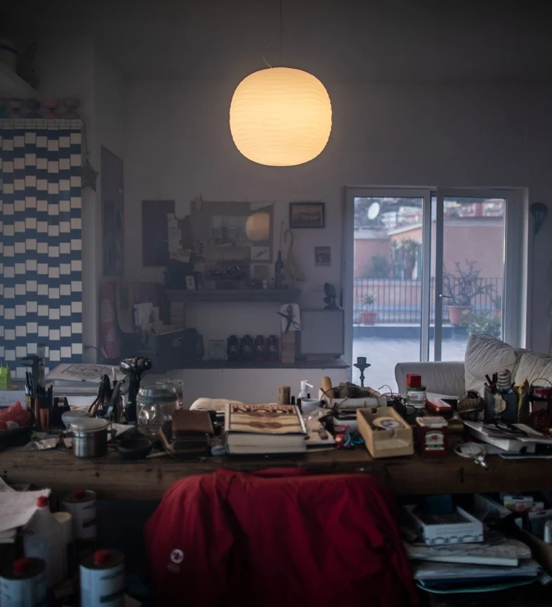 Gem - Foscarini - lampa wisząca – zdjęcie 5
